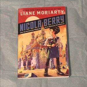 Nicola Berry Book by Liane Moriarty